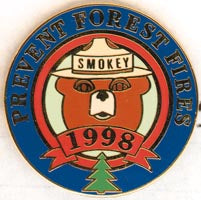 1998 smokey pin