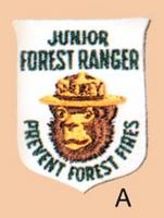 jr ranger patch 1961