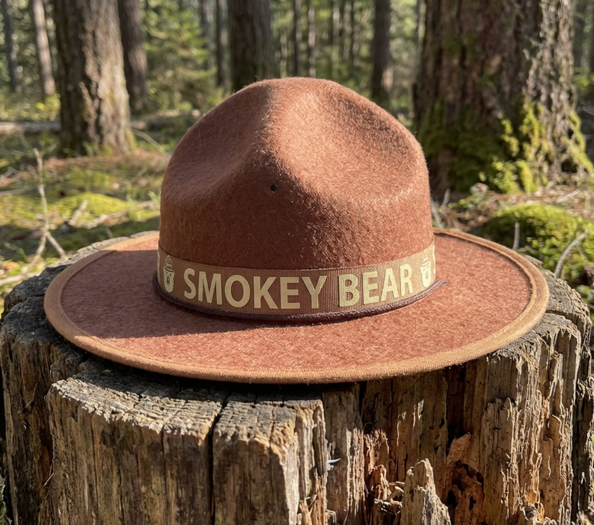 Adult Smokey Bear Hat