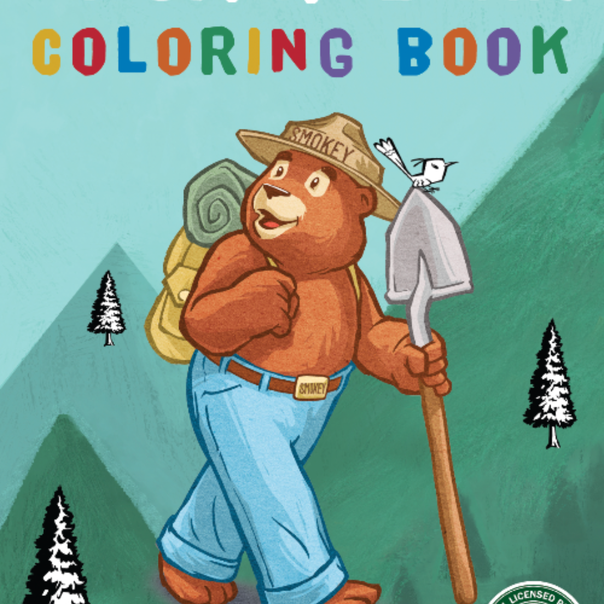 Smokey Coloring Book Woodland Catalog