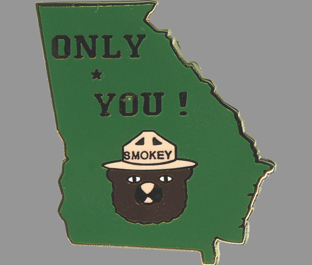 Georgia Smokey Pin