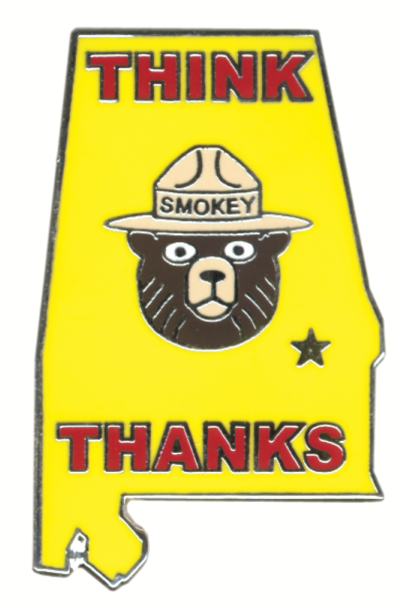 Alabama Smokey Pin