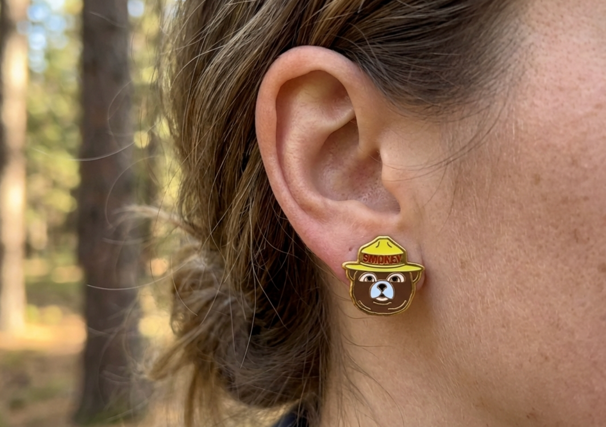 Post Earrings, pr