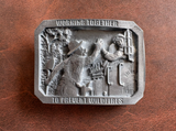 2022 Smokey Pewter Buckle