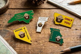 Missouri Smokey Pin