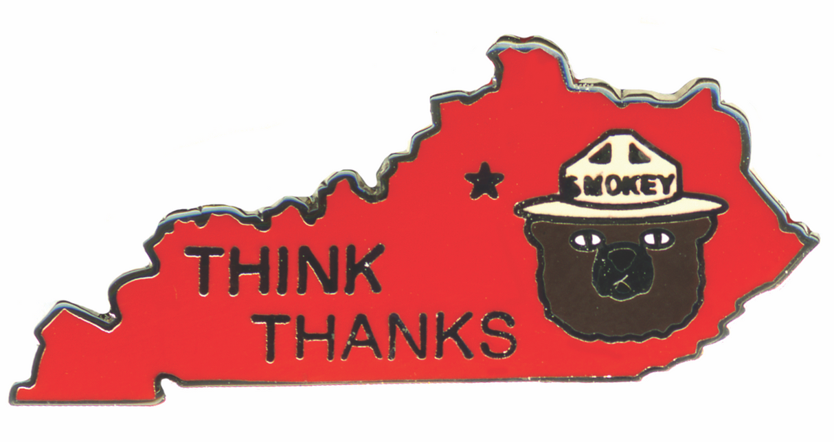 Kentucky Smokey Pin