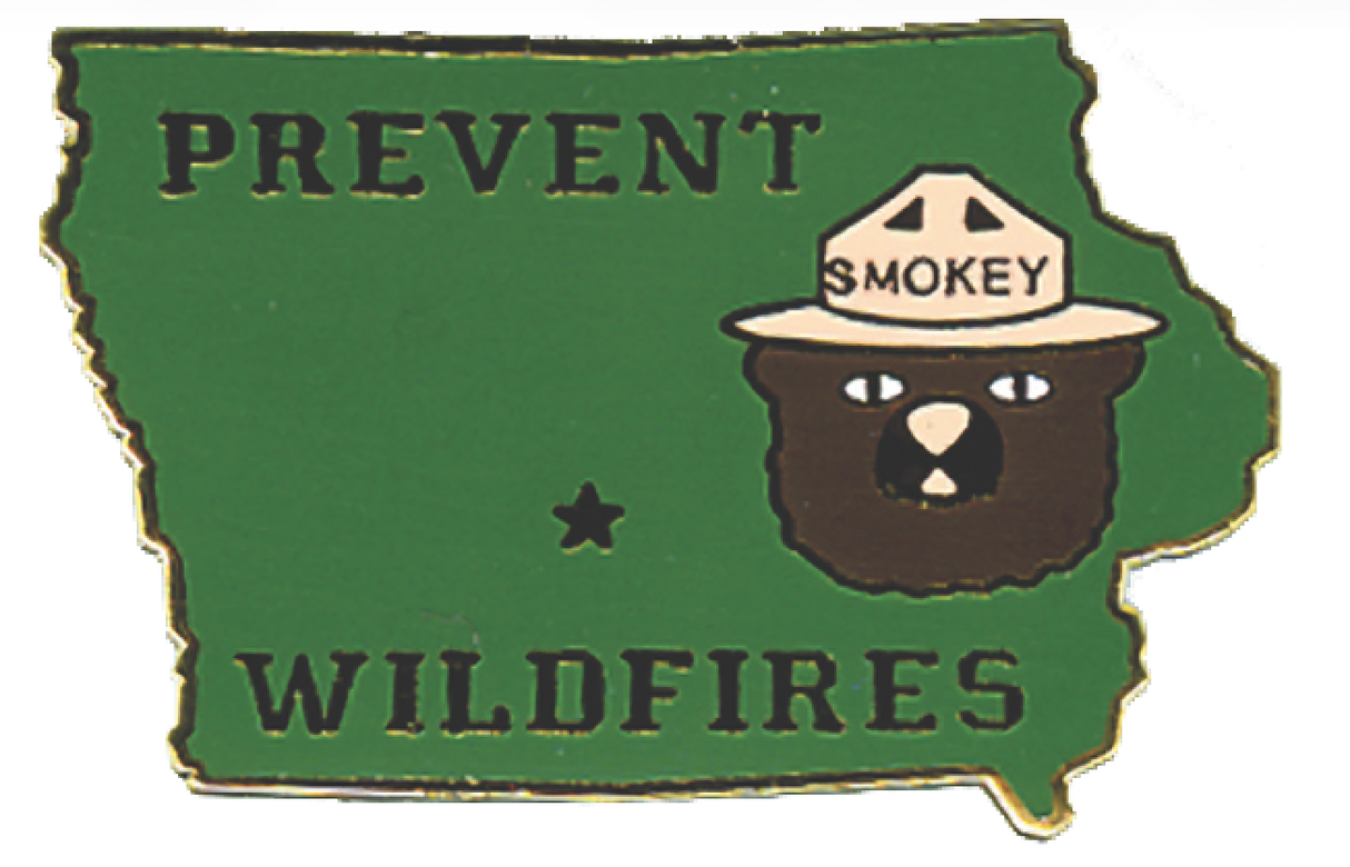 Iowa Smokey Pin