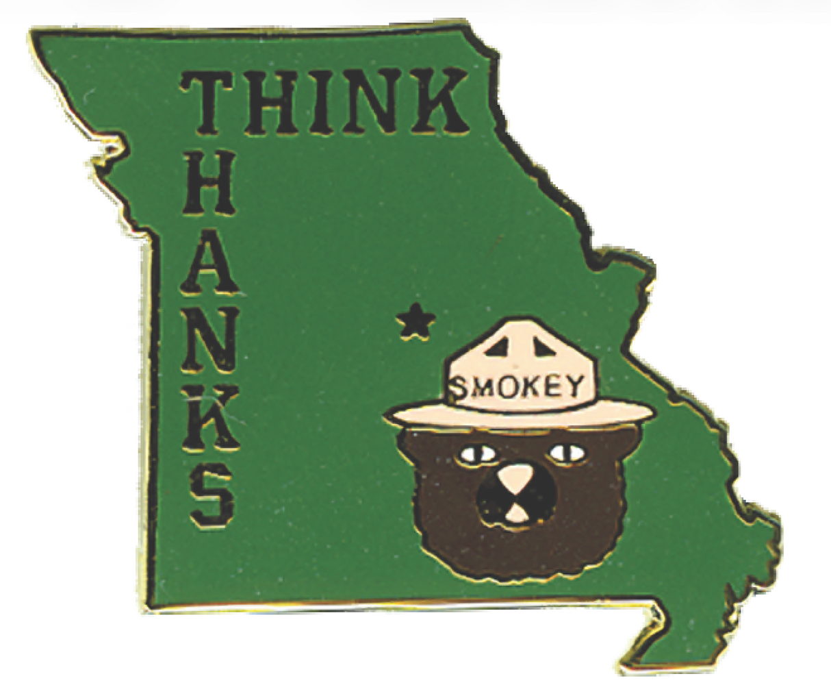 Missouri Smokey Pin