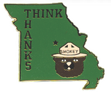Missouri Smokey Pin