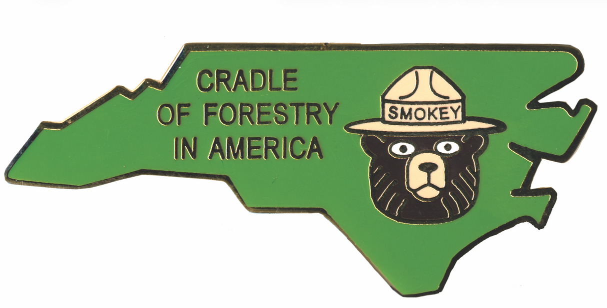 North Carolina Pin