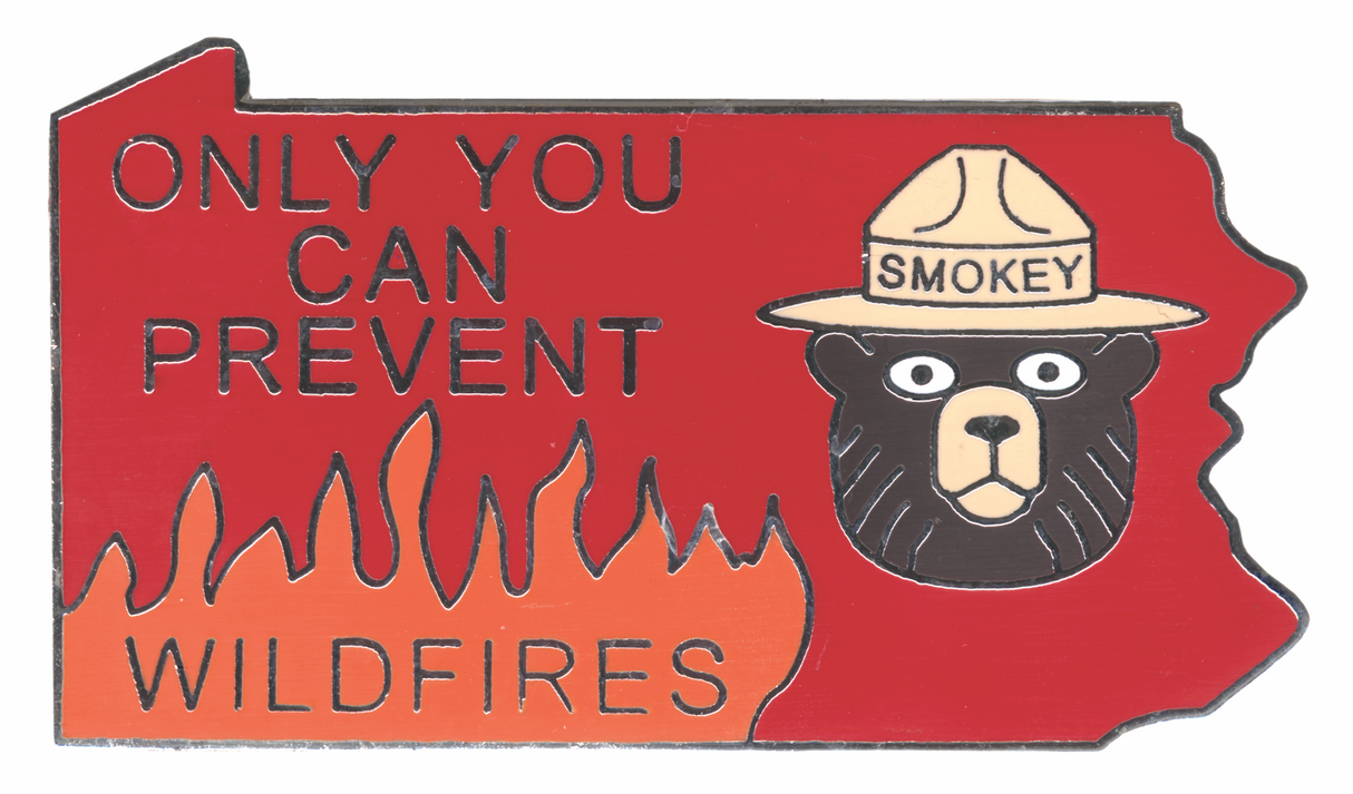 Pennsylvania Smokey Pin