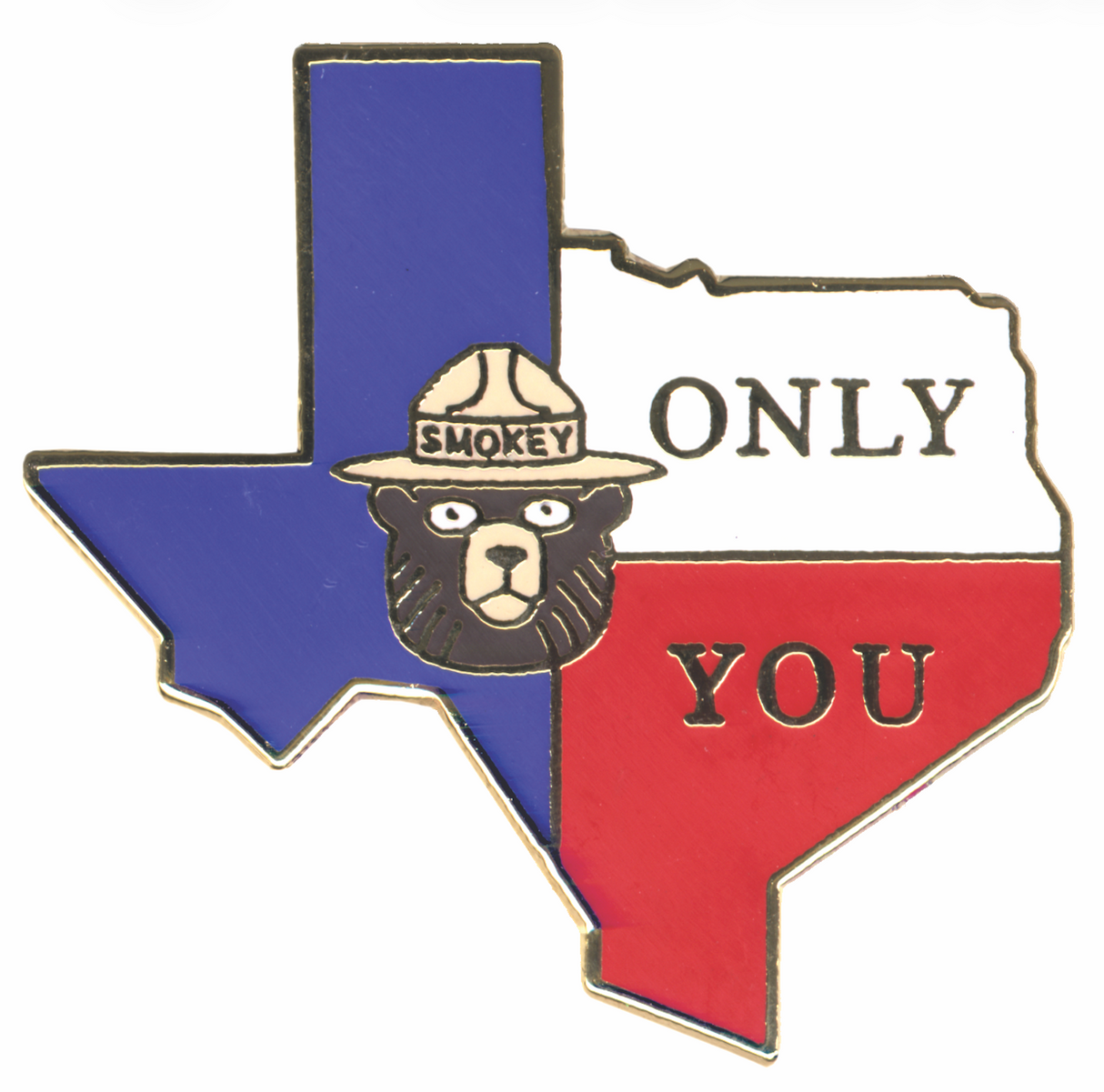 Texas Smokey Pin