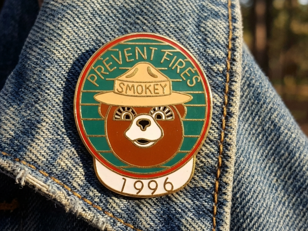 1996 Year Pin