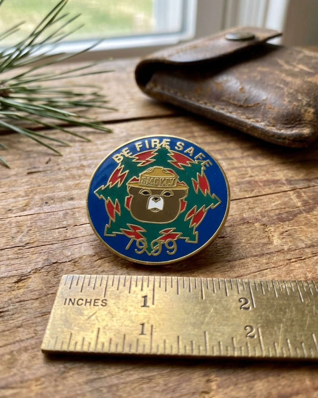 1999 Smokey Pin