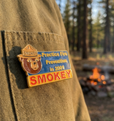 2001 Smokey Pin