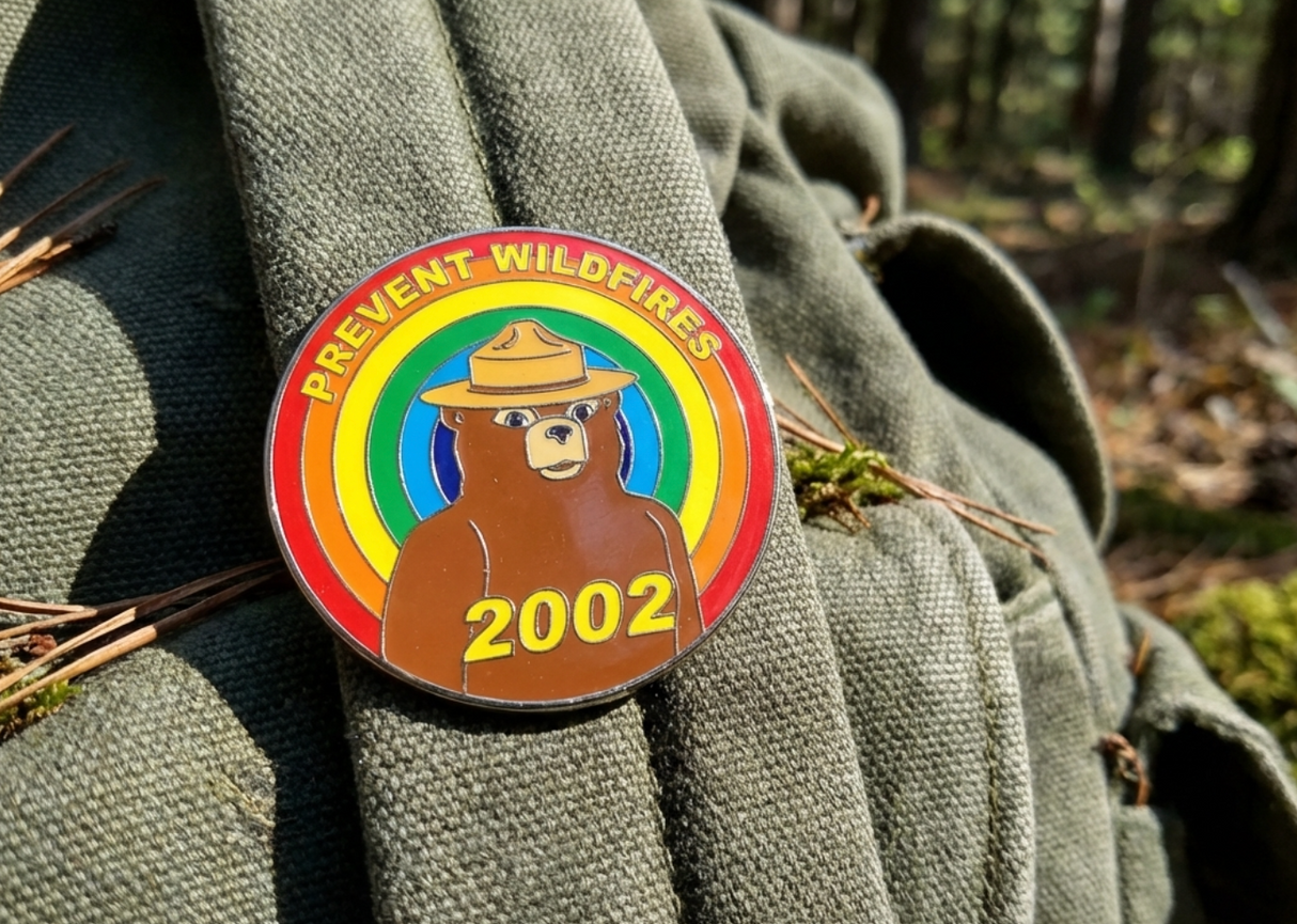 2002 Smokey Pin