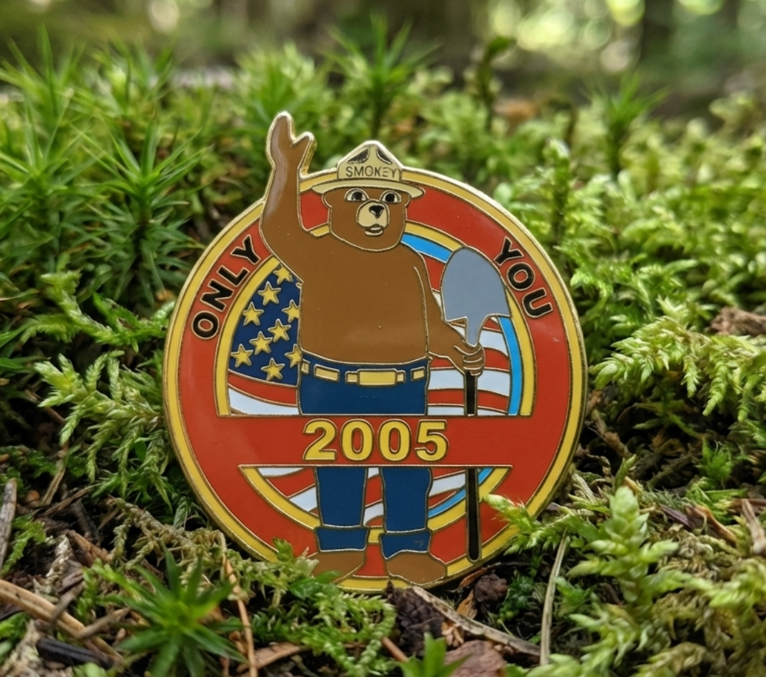 2005 Year Pin