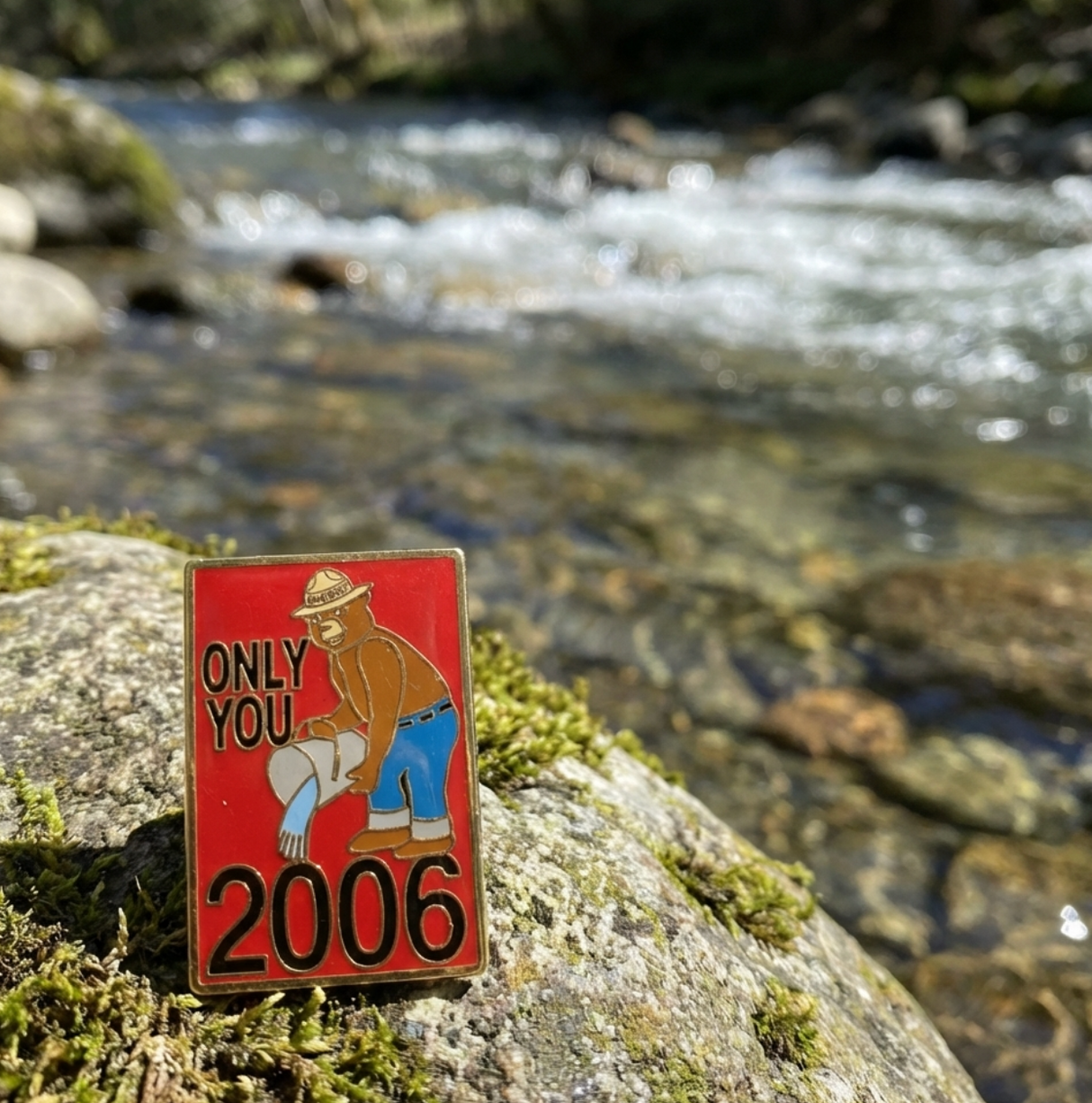 2006 Smokey Pin