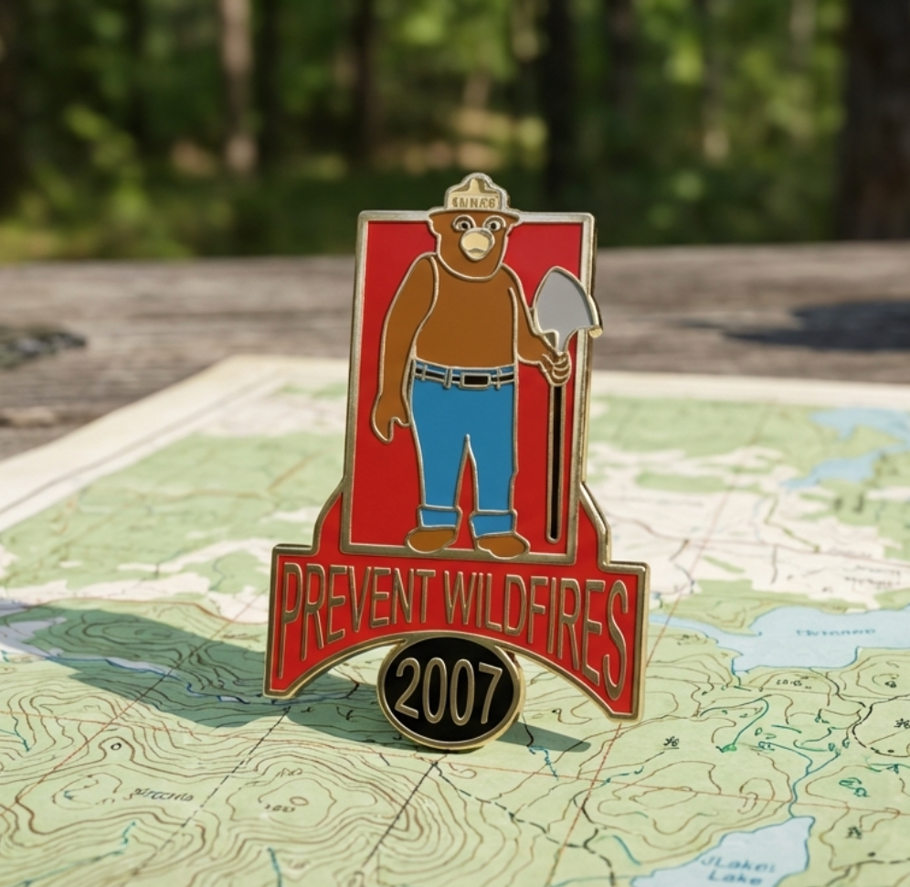 2007 Smokey Pin