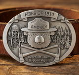 2010 Smokey Pewter Buckle