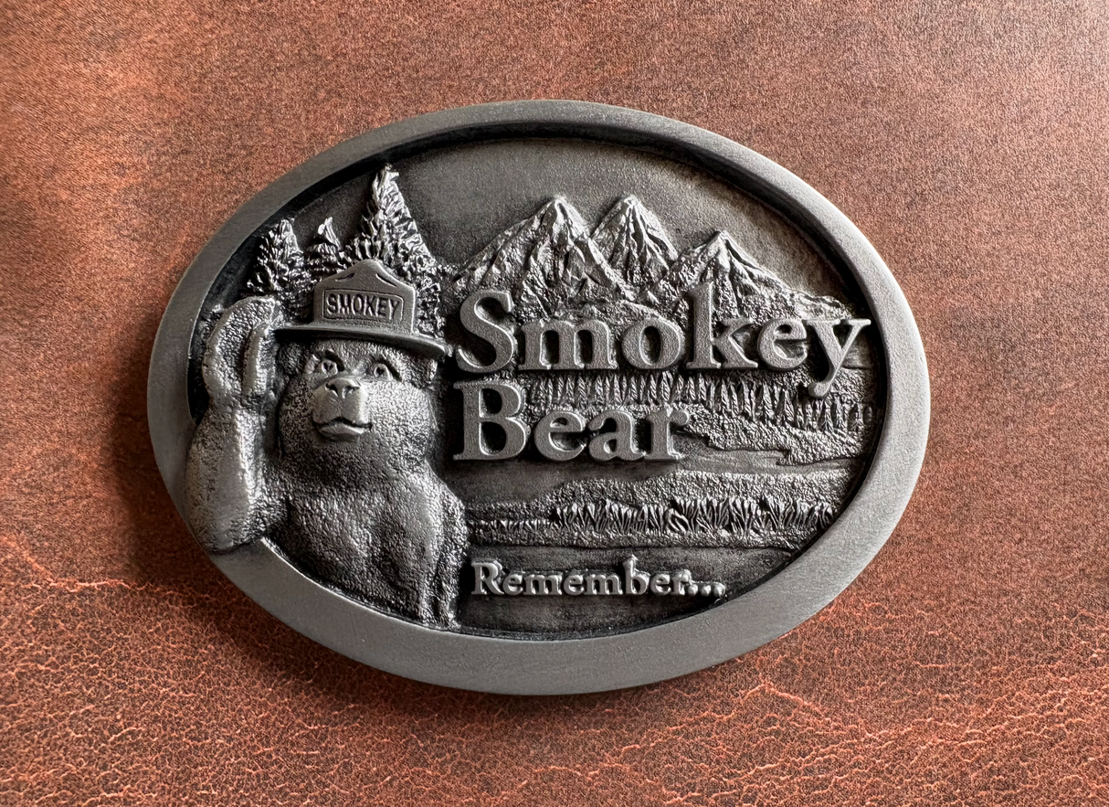 2016 Smokey Pewter Buckle