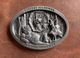 2018 Smokey Pewter Buckle