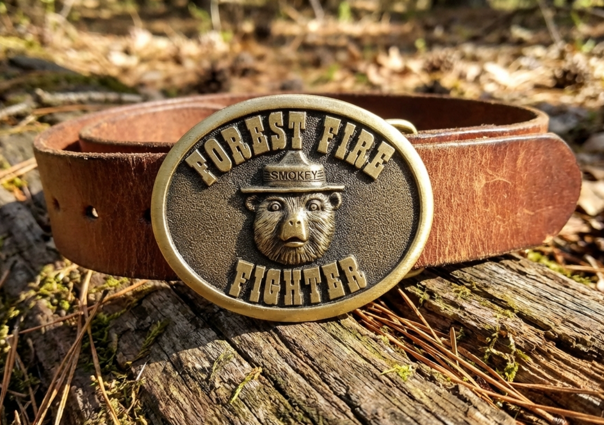 Fire Fighter's Buckle