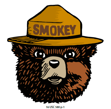 Smokey's Head Sticker