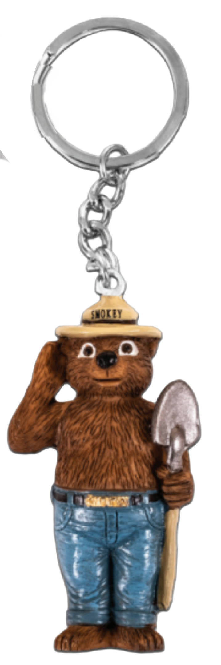Smokey Figurine Keychain