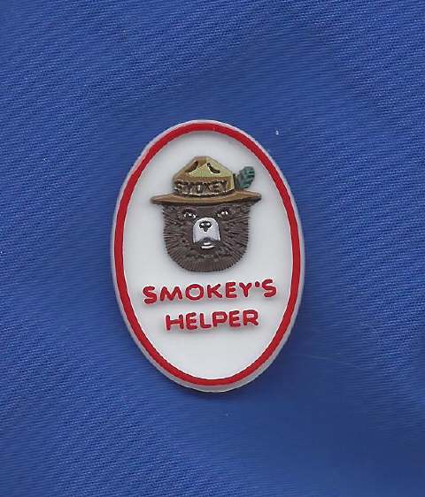 Smokey's Helper Lapel Pin