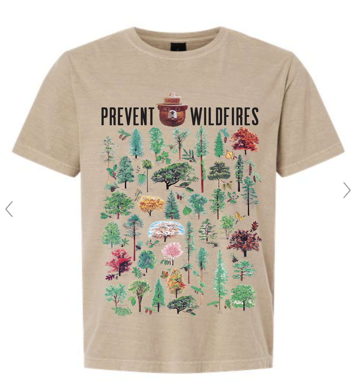 Trees Poster T-Shirt (Adult)