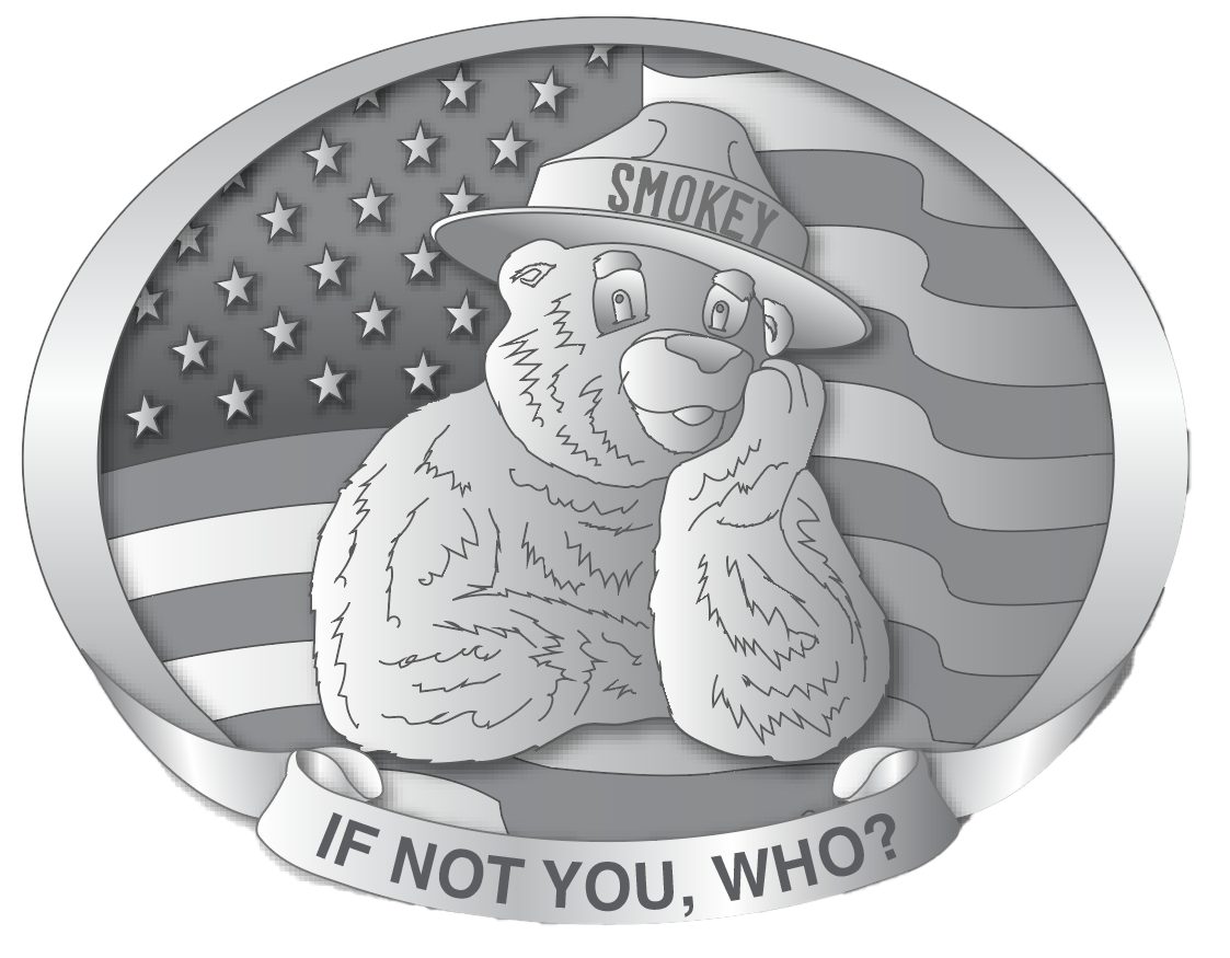 2025 Pewter Buckle