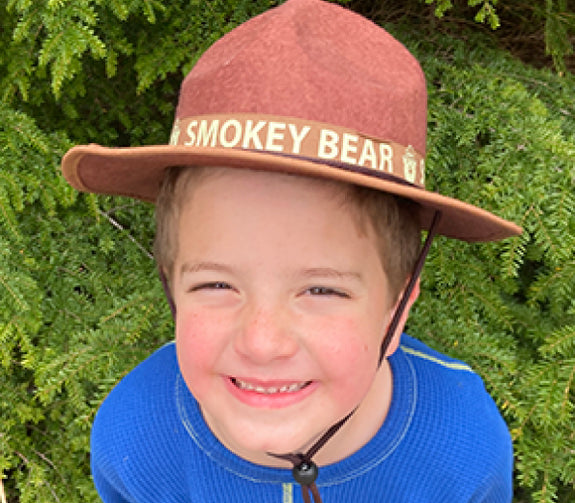Woodland Catalog Smokey Bear Gifts