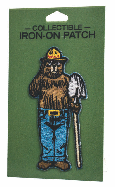 Iron-On Smokey Patch