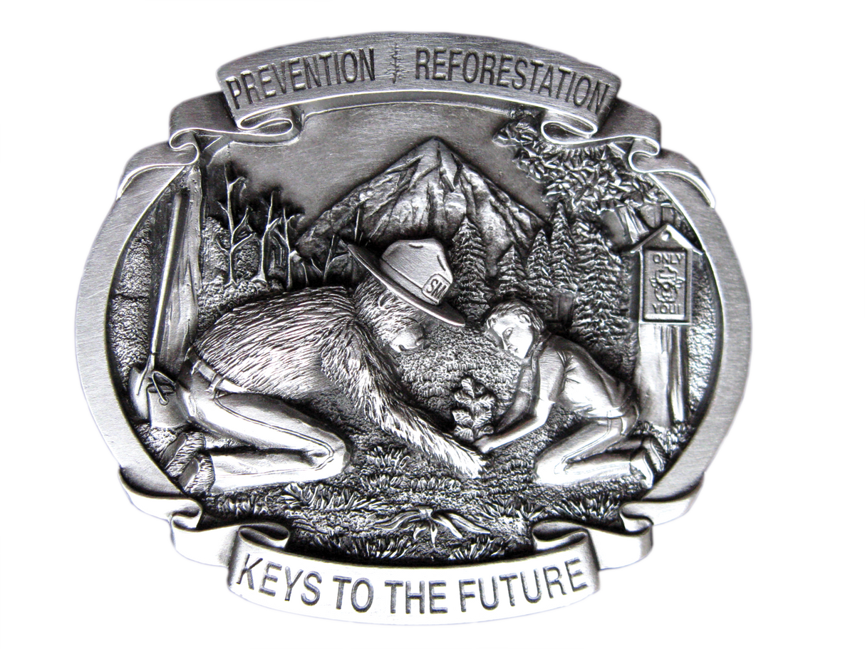 "Keys" 2013 Pewter Buckle