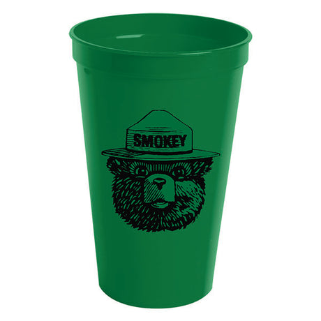 smokeys plastic cup