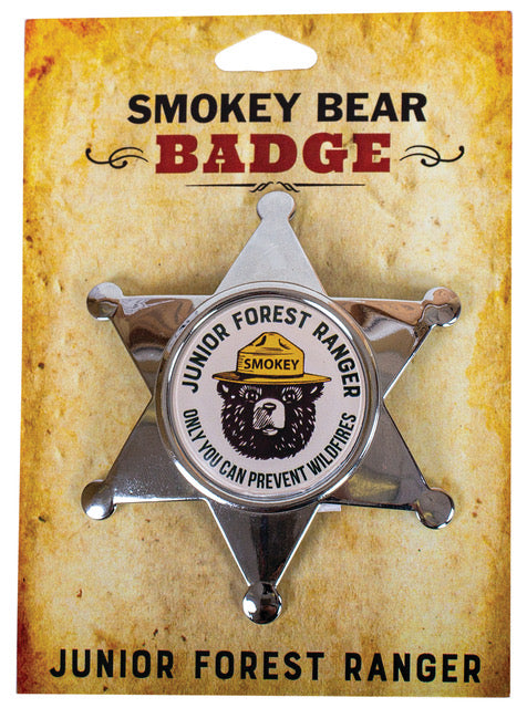 Smokey Bear Badge